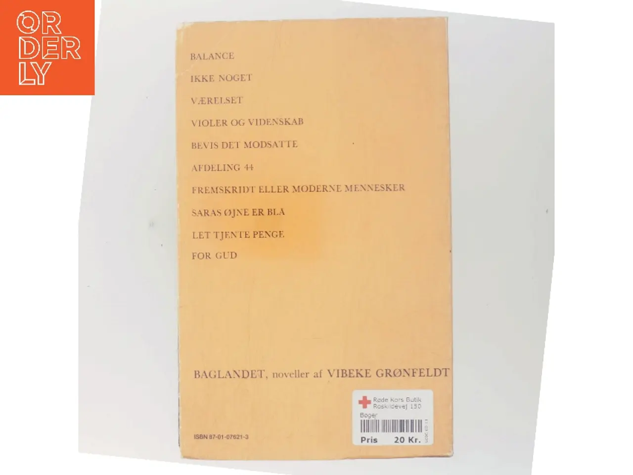 Billede 3 - Baglandet af Vibeke Grønfeldt (Bog)