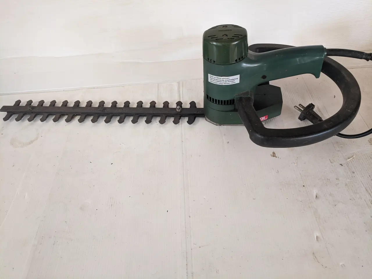 Billede 1 - Bosch hækkesaks 40 cm sværd