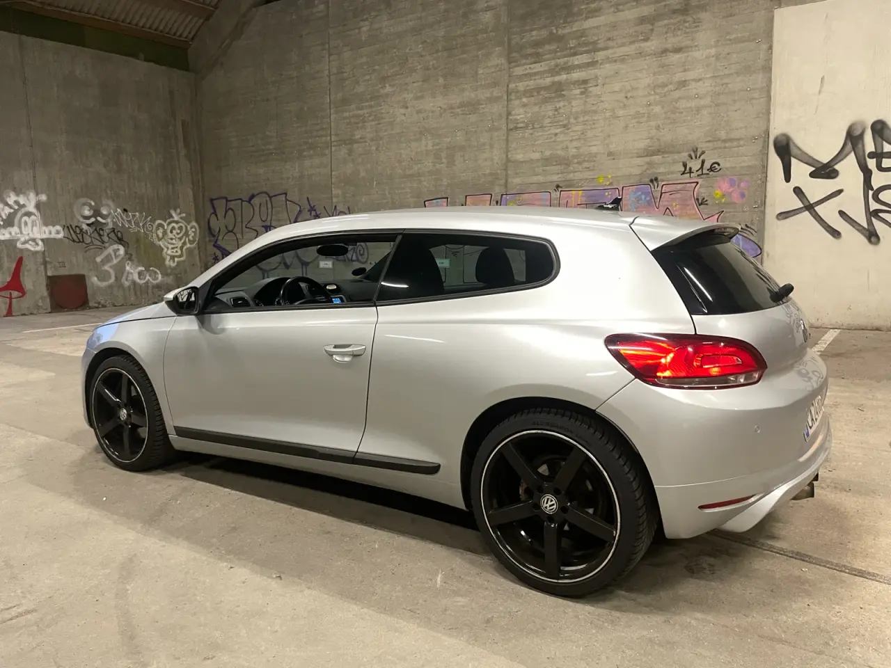 Billede 7 - Volkswagen Scirocco 1.4 TSI 160 HK – Hvide plader