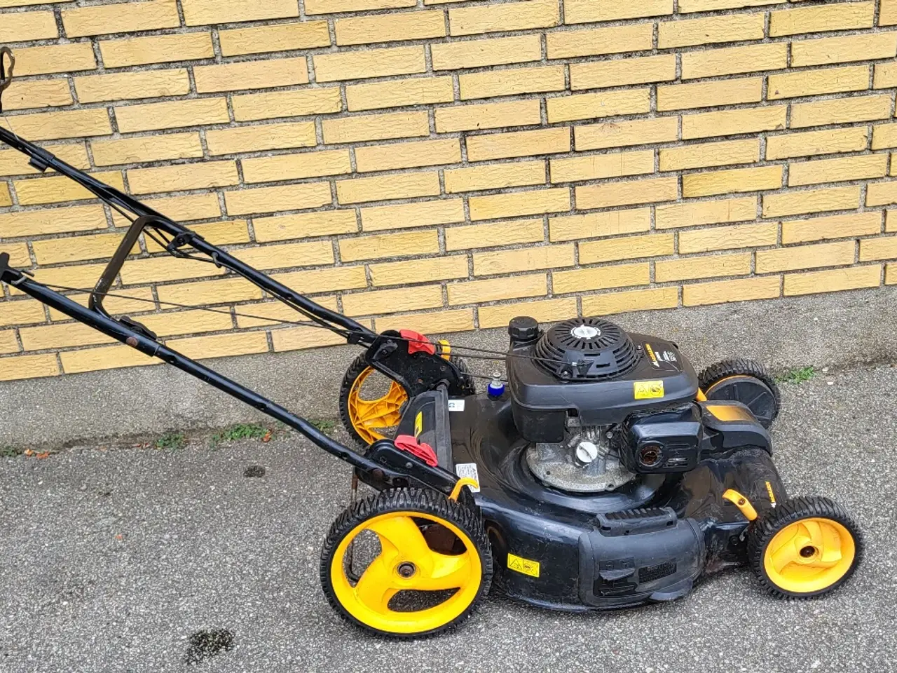 Billede 3 - Plæneklipper McCuloch