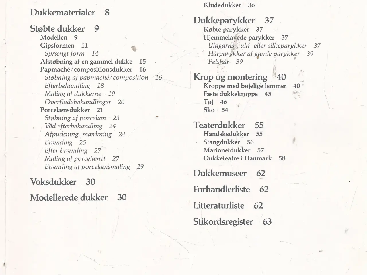 Billede 3 - DUKKEMAGERENS HÅNDBOG AF LENA BJERREGAARD