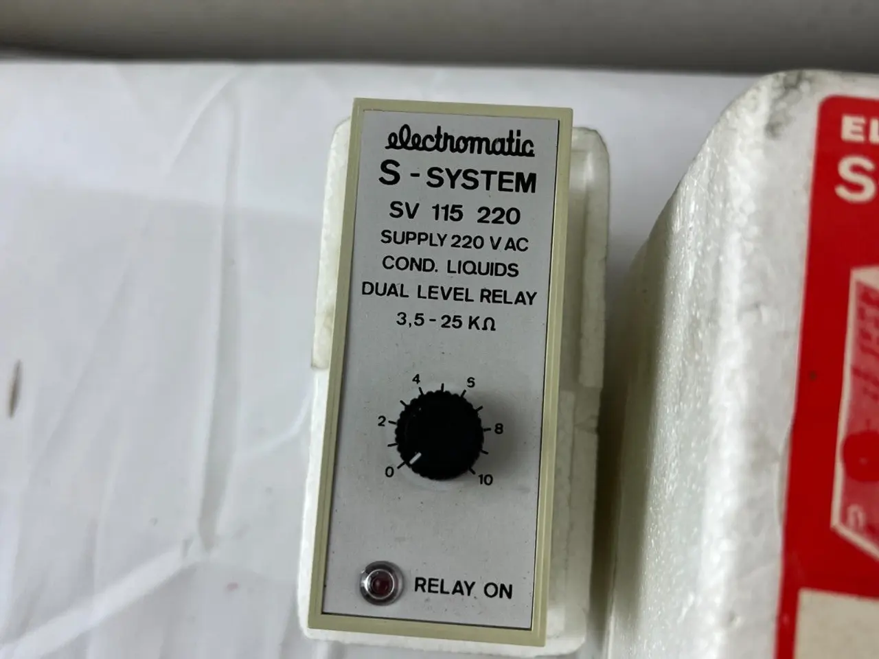 Billede 10 - 10x Electromatic S-System Dual Level relæ blandet