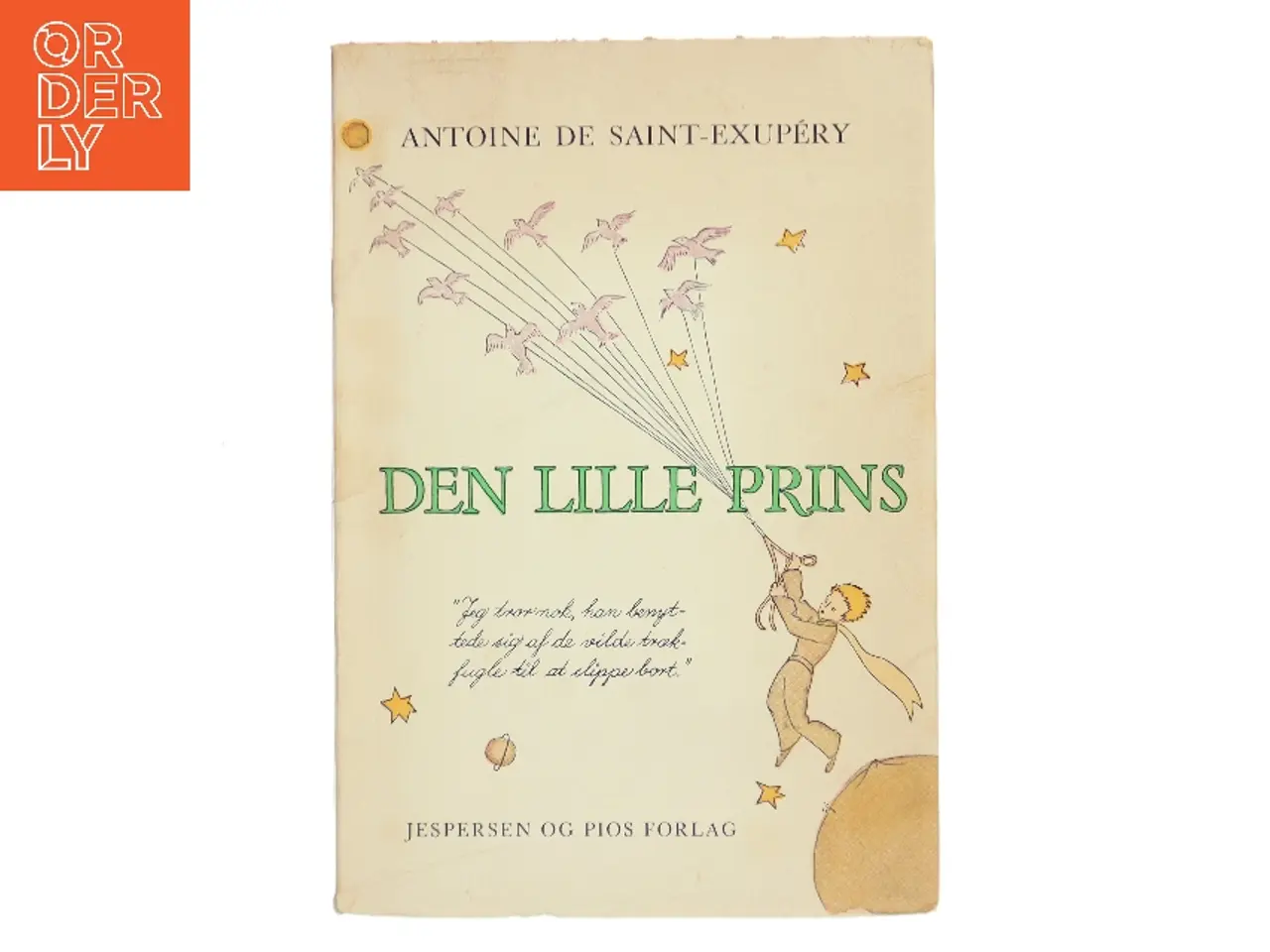 Billede 1 - Den lille prins af Antoine de Saint-Exupéry (Bog)