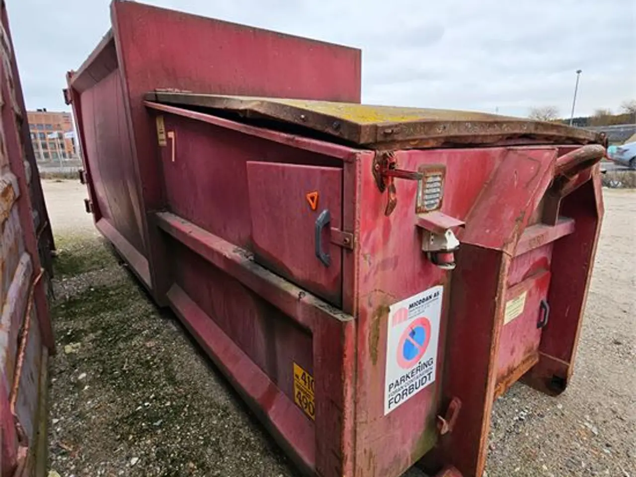Billede 9 - ABC Miljø-Arts PP20 L - mobile compactor