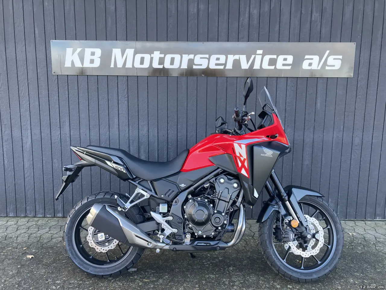 Billede 1 - Honda NX 500