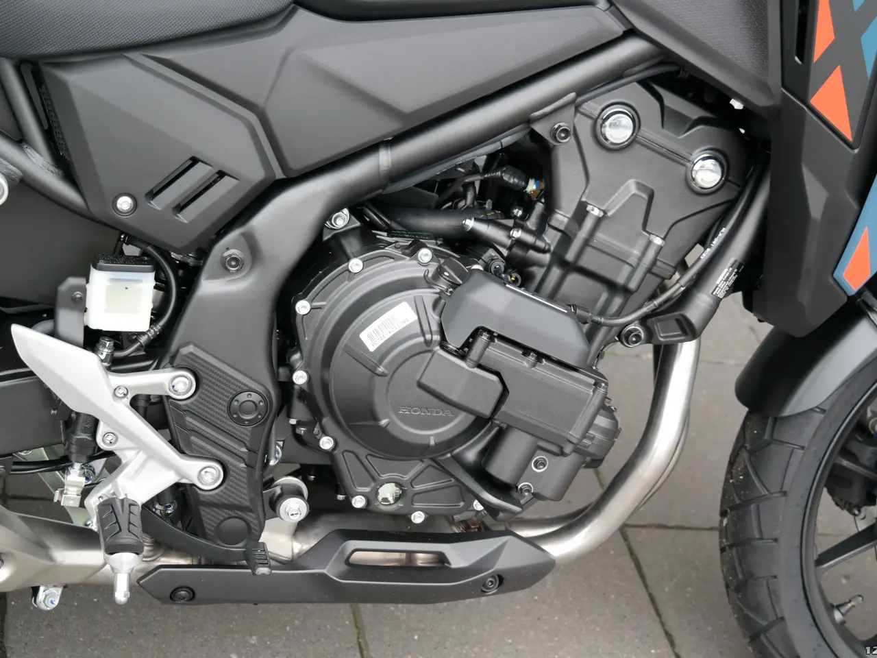 Billede 11 - Honda NX 500 E-Clutch MC-SYD BYTTER GERNE
