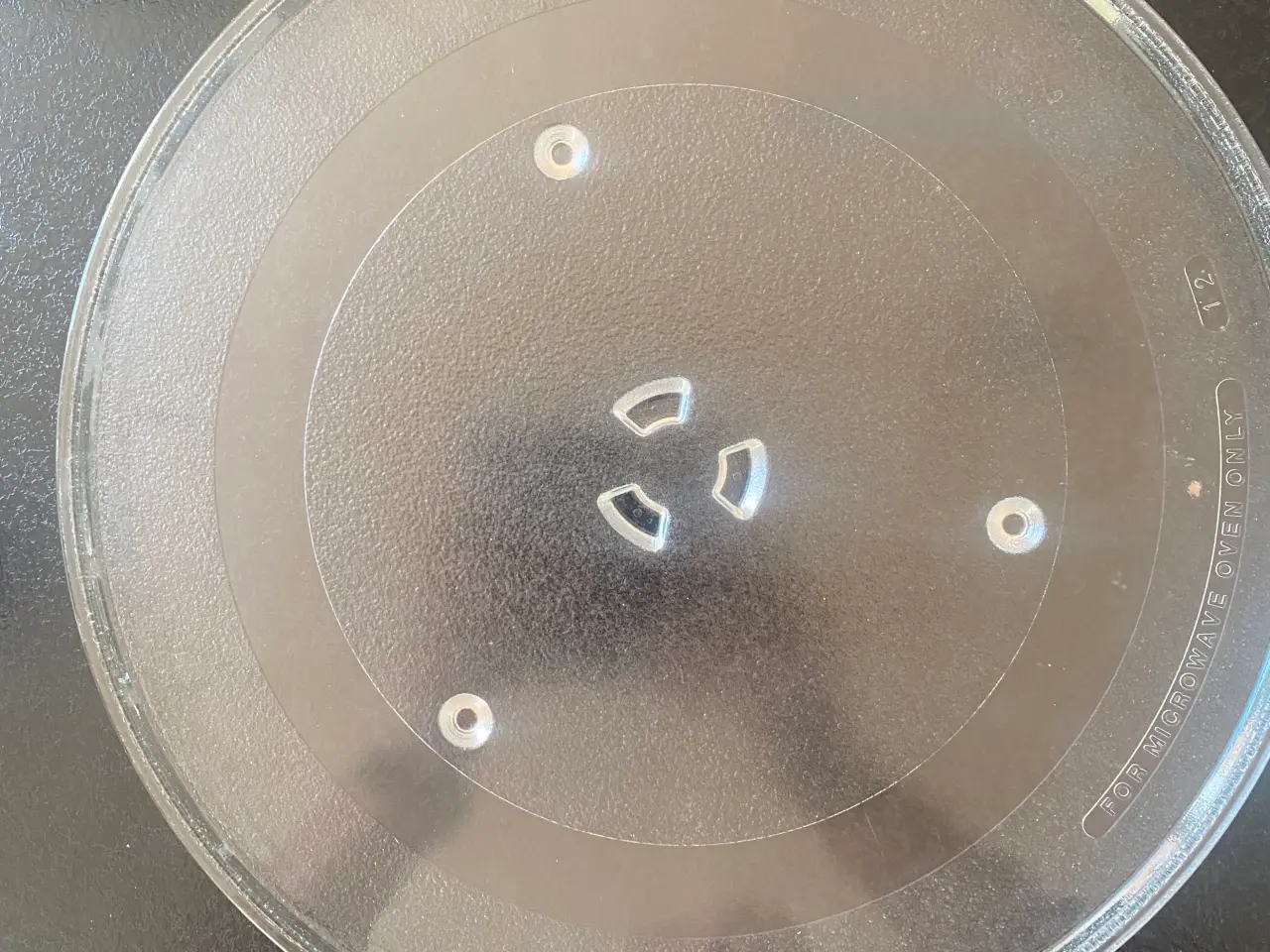 Billede 1 - Micro ovn glas plade