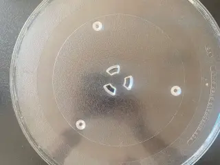 Micro ovn glas plade