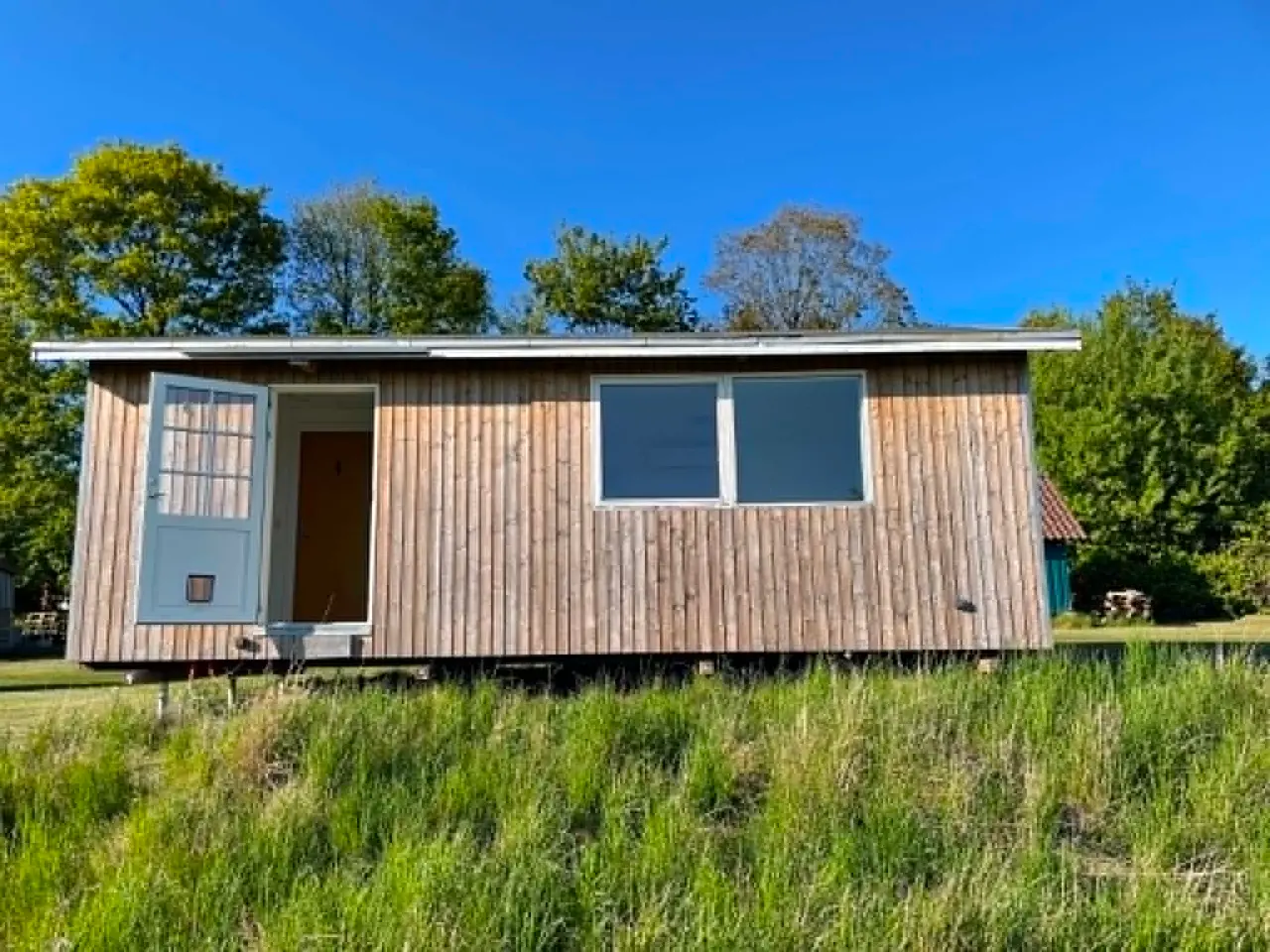Billede 1 - Charmerende Tinyhouse eller luksus teenage hybel