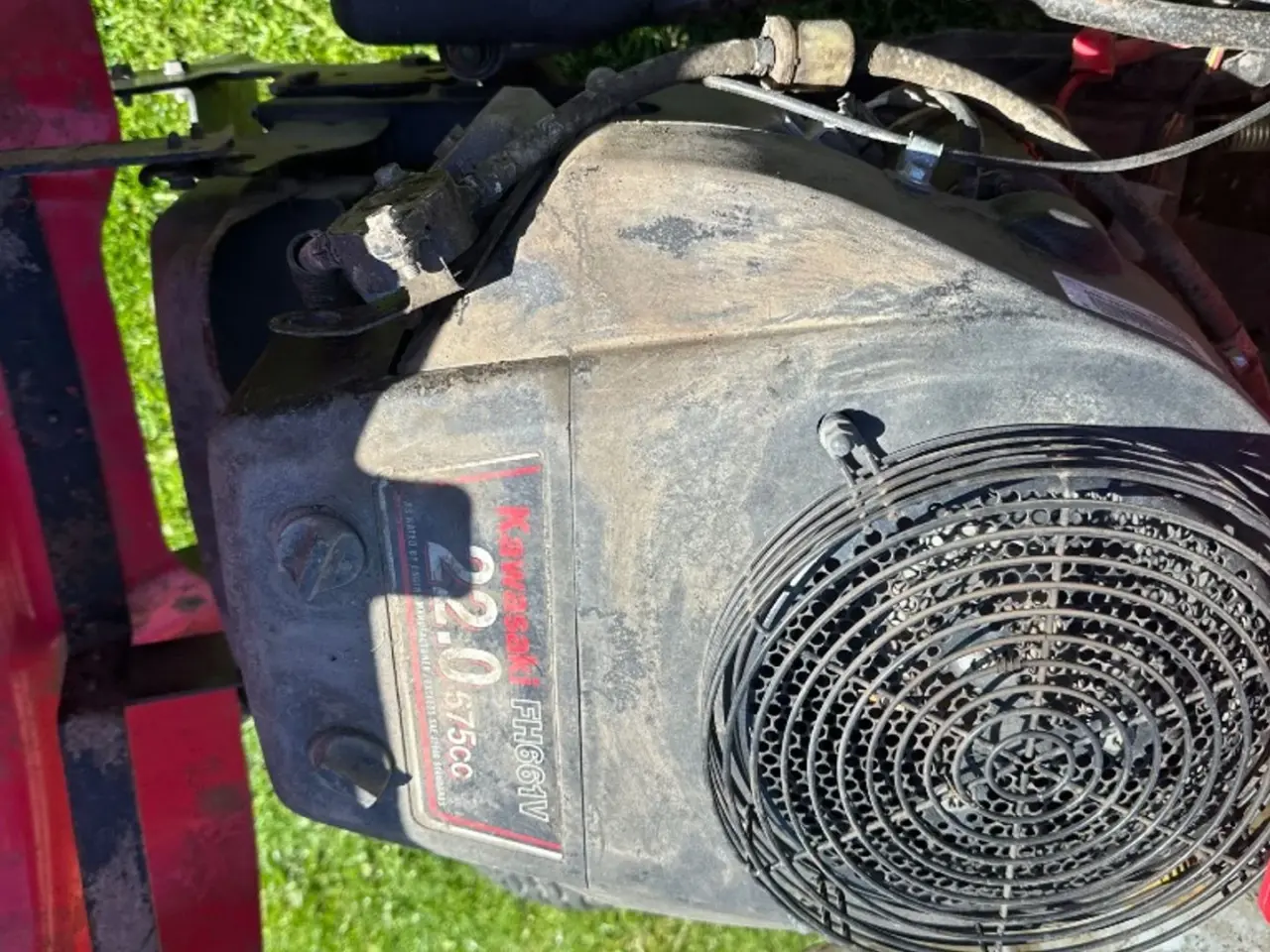 Billede 5 - Massey Ferguson Havetraktor