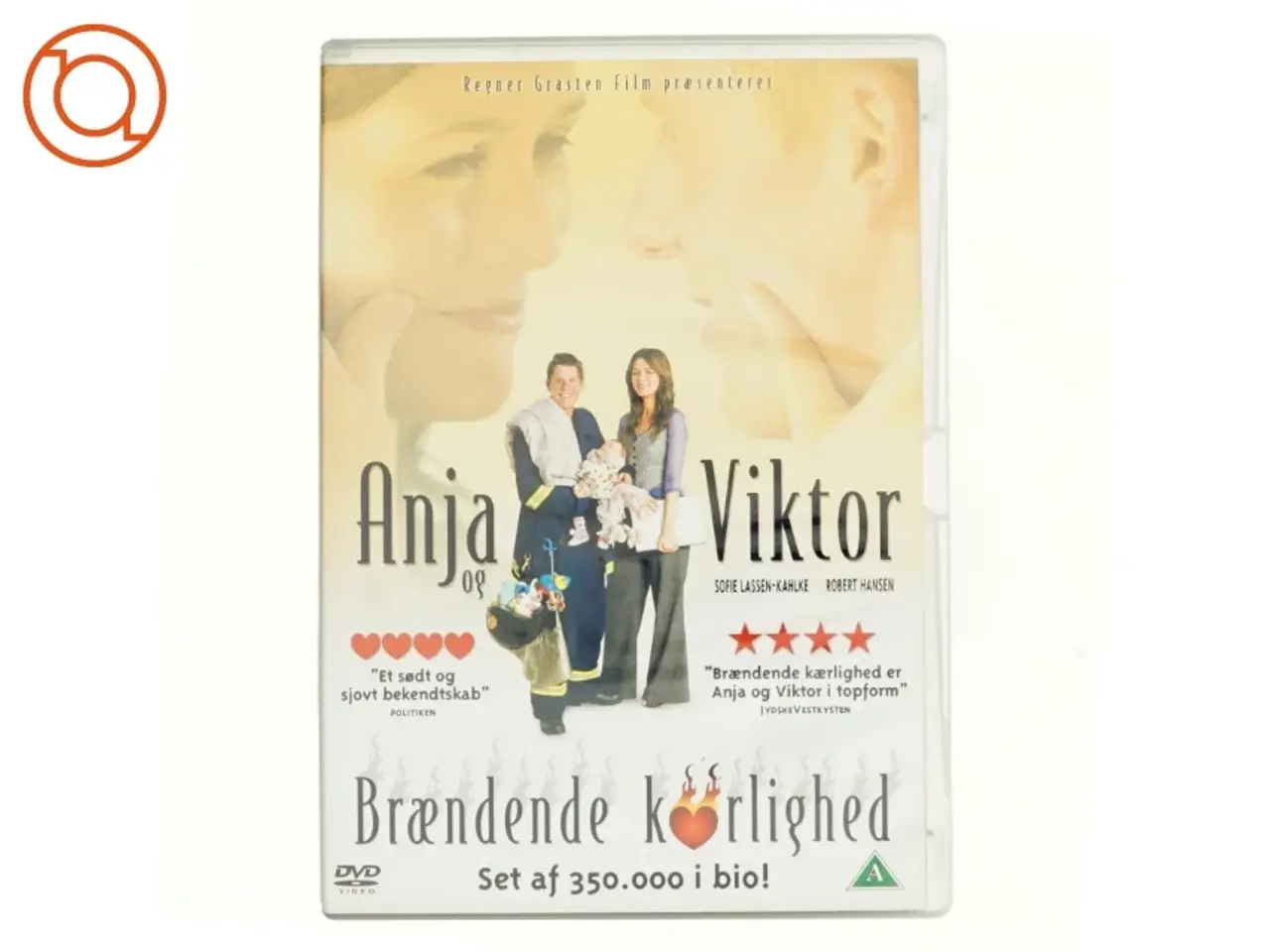 Billede 1 - Anja & Viktor - Flaming Love