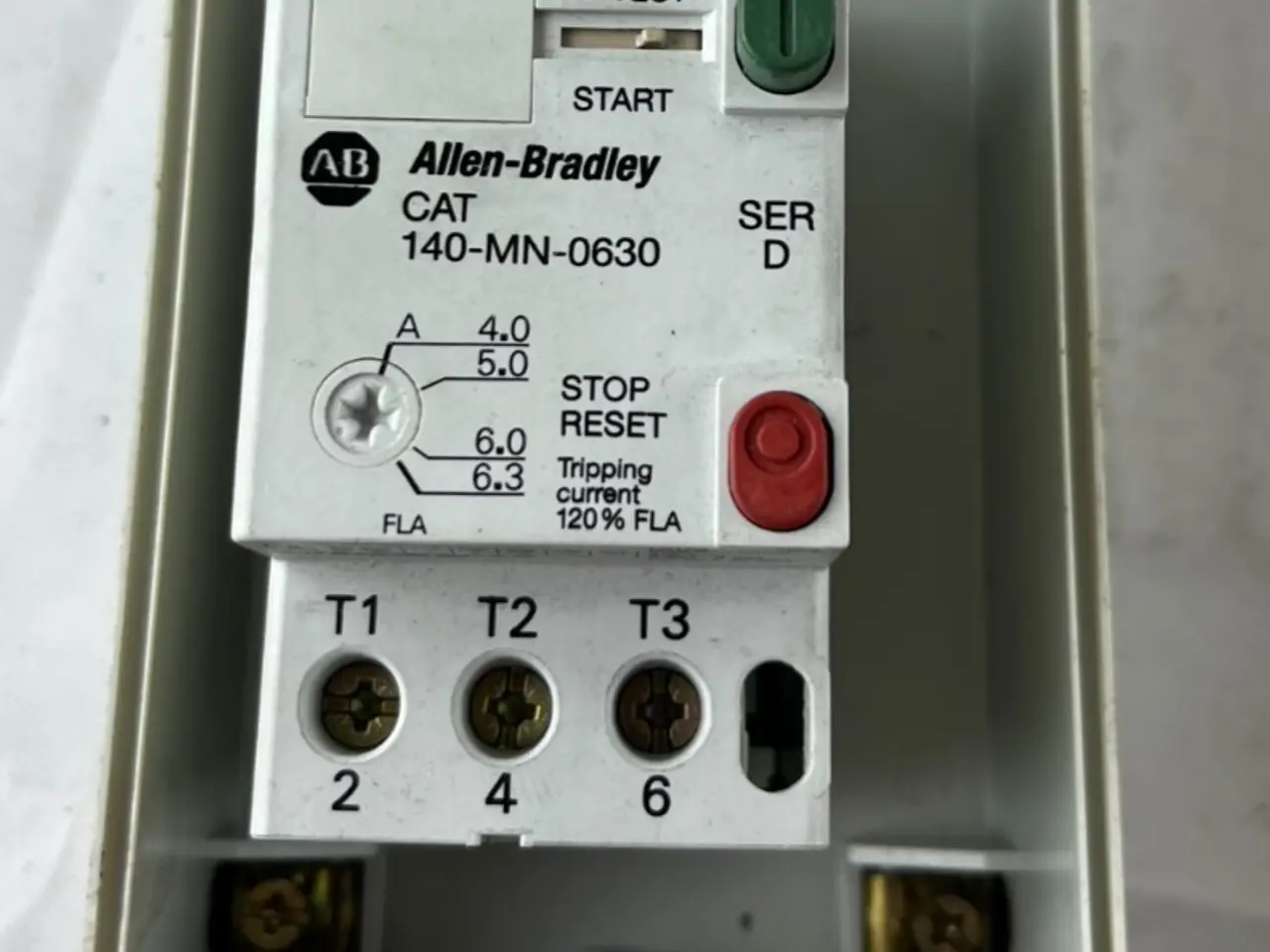 Billede 2 - Allen-Bradley 140-MN-0630 Manual Motor Starter in