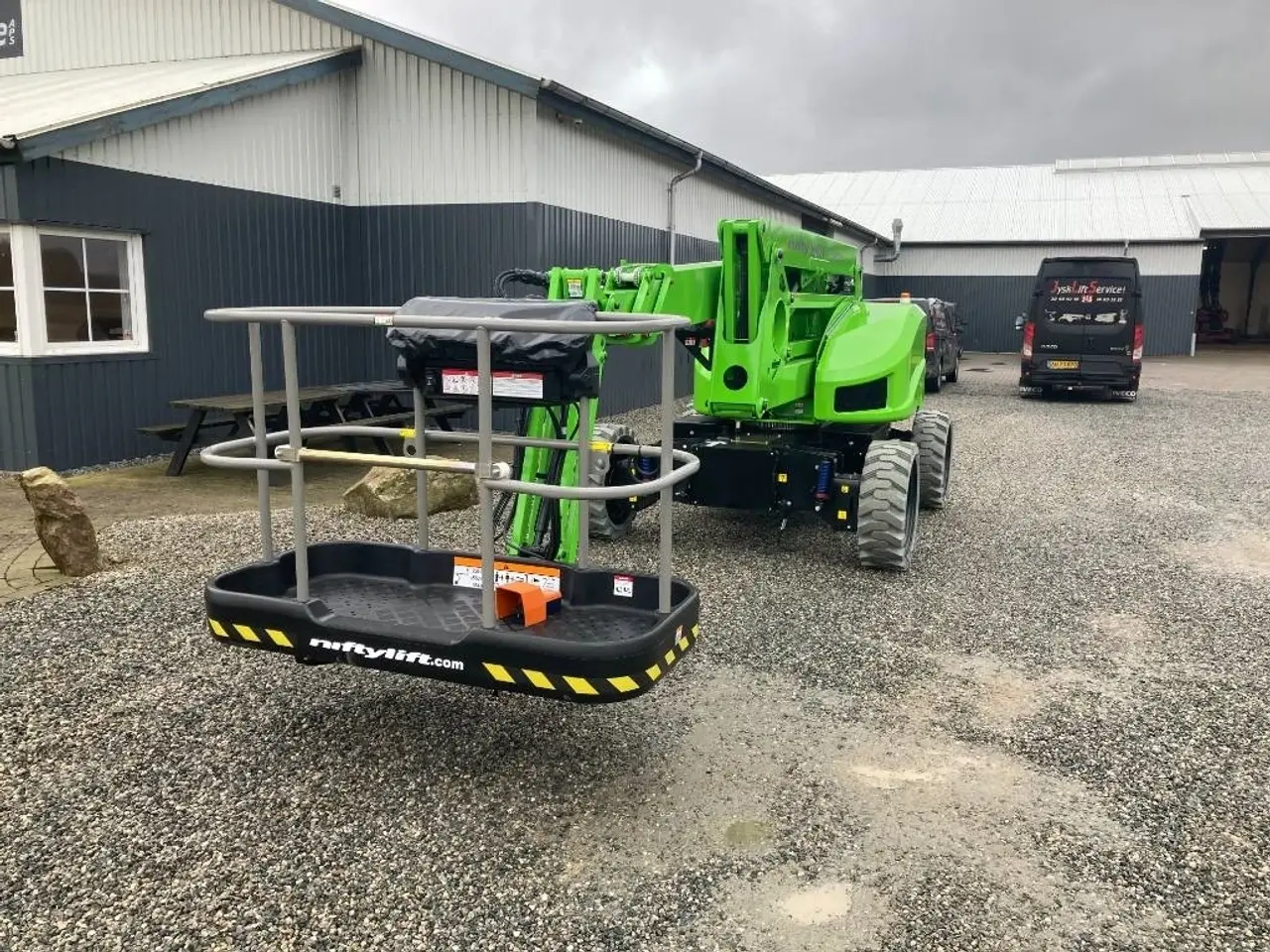 Billede 7 - Niftylift HR 21 HYBRID 4X4