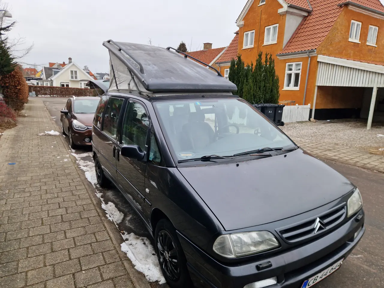 Billede 7 - NYSYNET!!Citroën Evasion 2.0i – Mini camper / fami