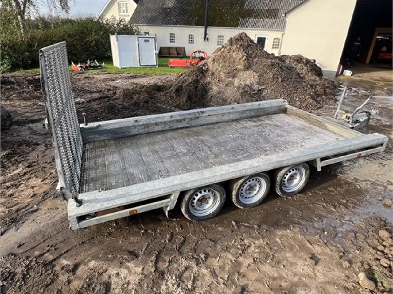 Billede 2 - Hulco Terrax 3 - Lasteevne / Capacity 2505 kg