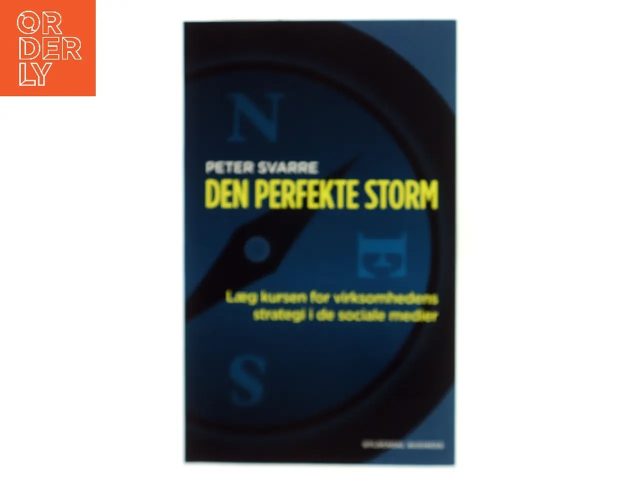 Billede 1 - Den perfekte storm af Peter Svarre (Bog)