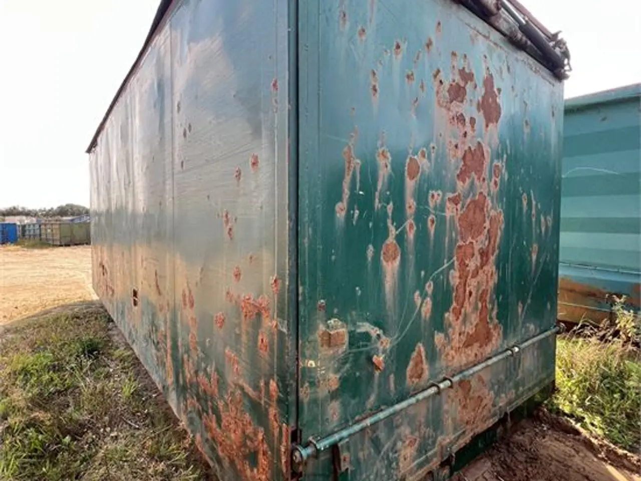 Billede 9 - ABC Container 45m3 - Hydraulic top