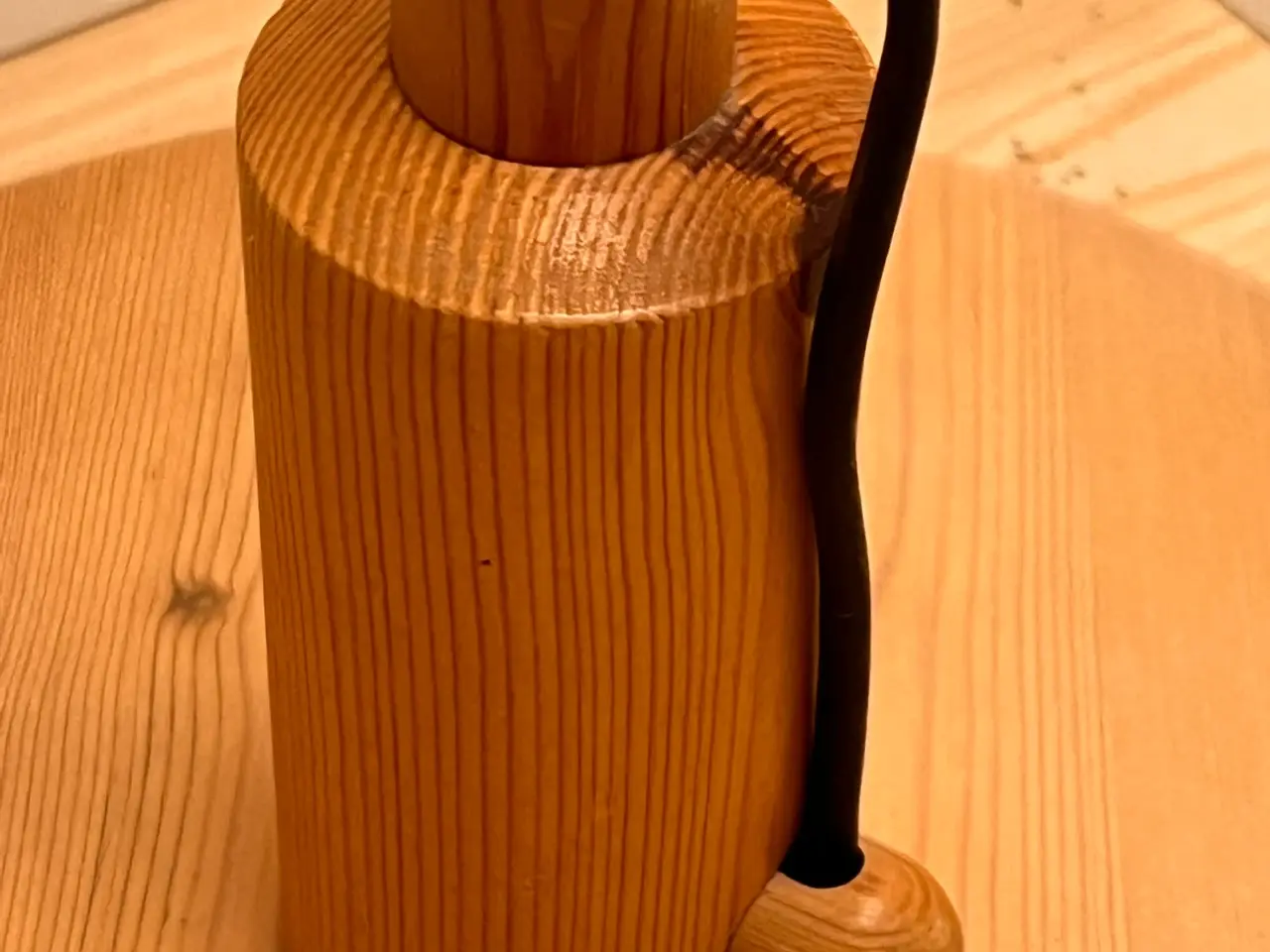 Billede 9 - MODA G-1060 gulvlampe i træ – dansk vintage design