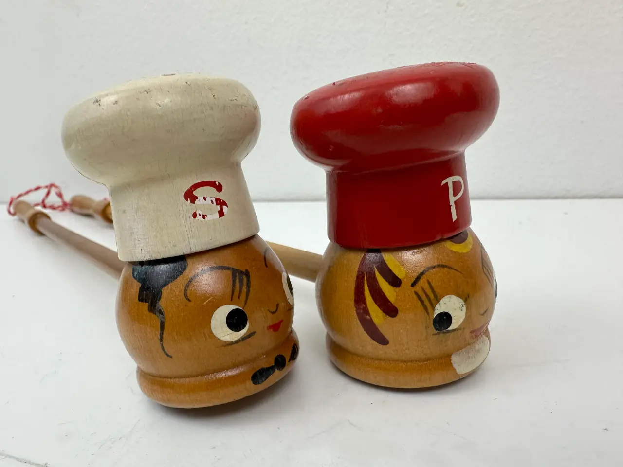 Billede 2 - Retro salt og peber sæt