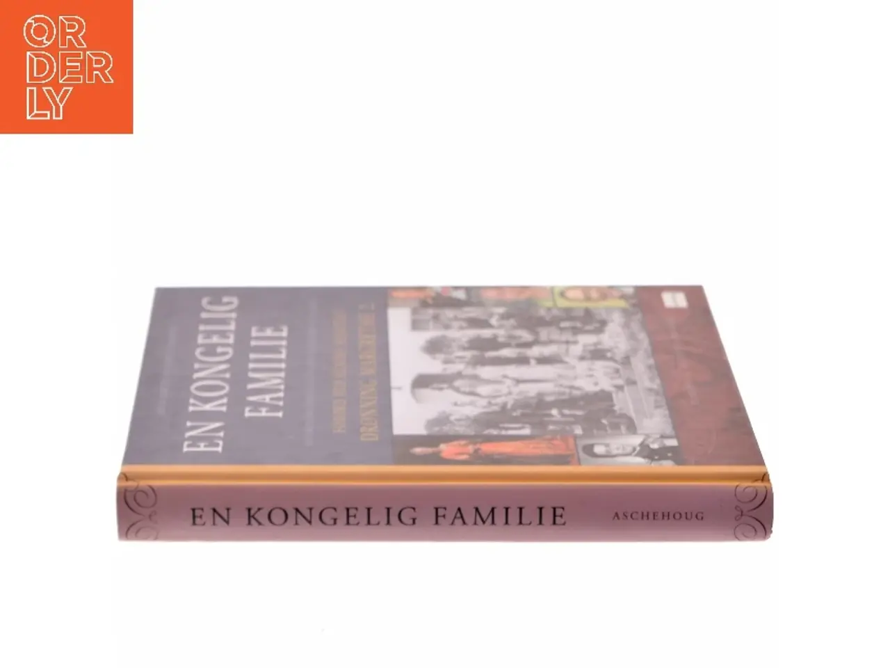 Billede 2 - En kongelig familie : historien om Christian 9. og hans europæiske efterslægt af Anna Lerche (Bog)