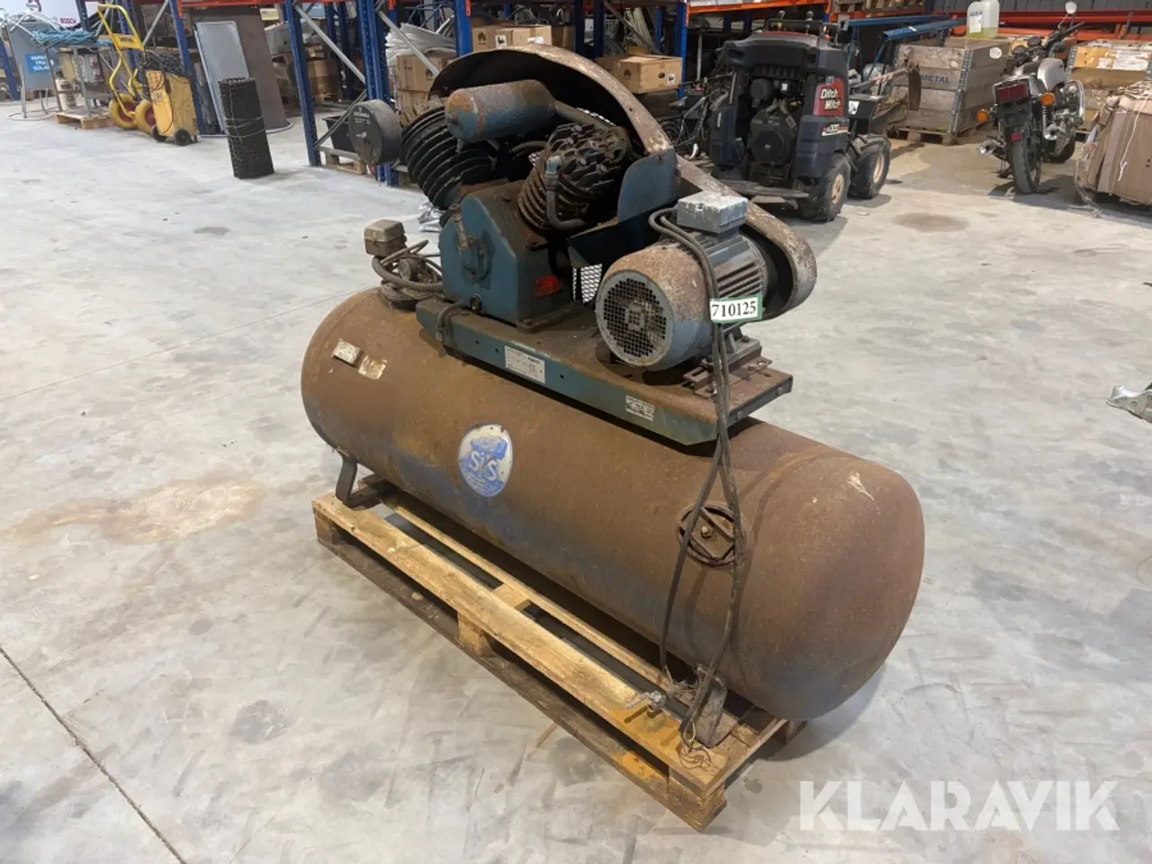 Billede 1 - Kompressorer Stenhøj KC20B