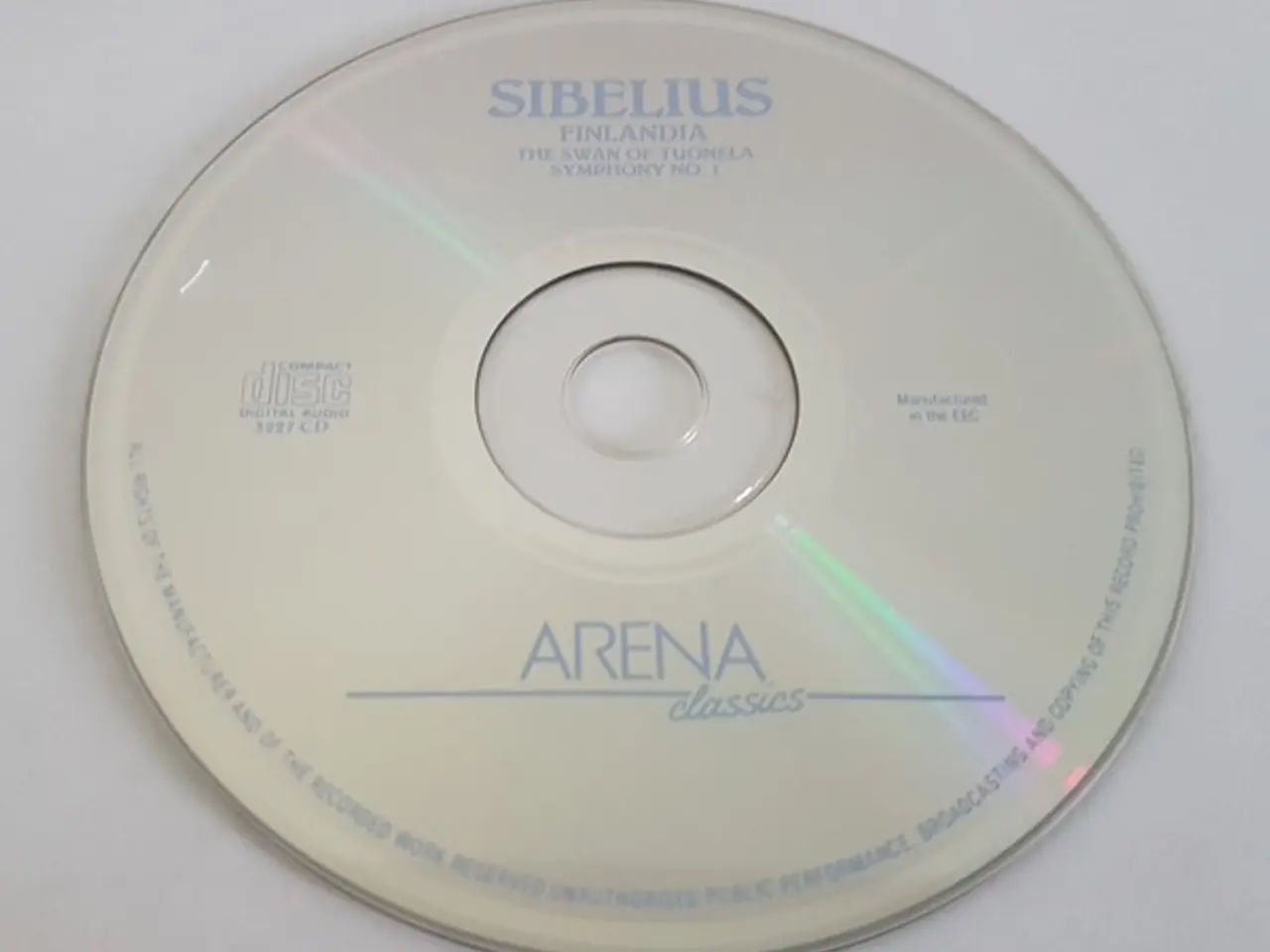Billede 3 - Sibelius*, William… – Finlandia – CD