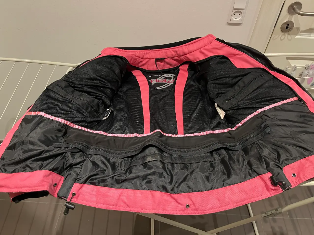 Billede 4 - Mc jakke dame model