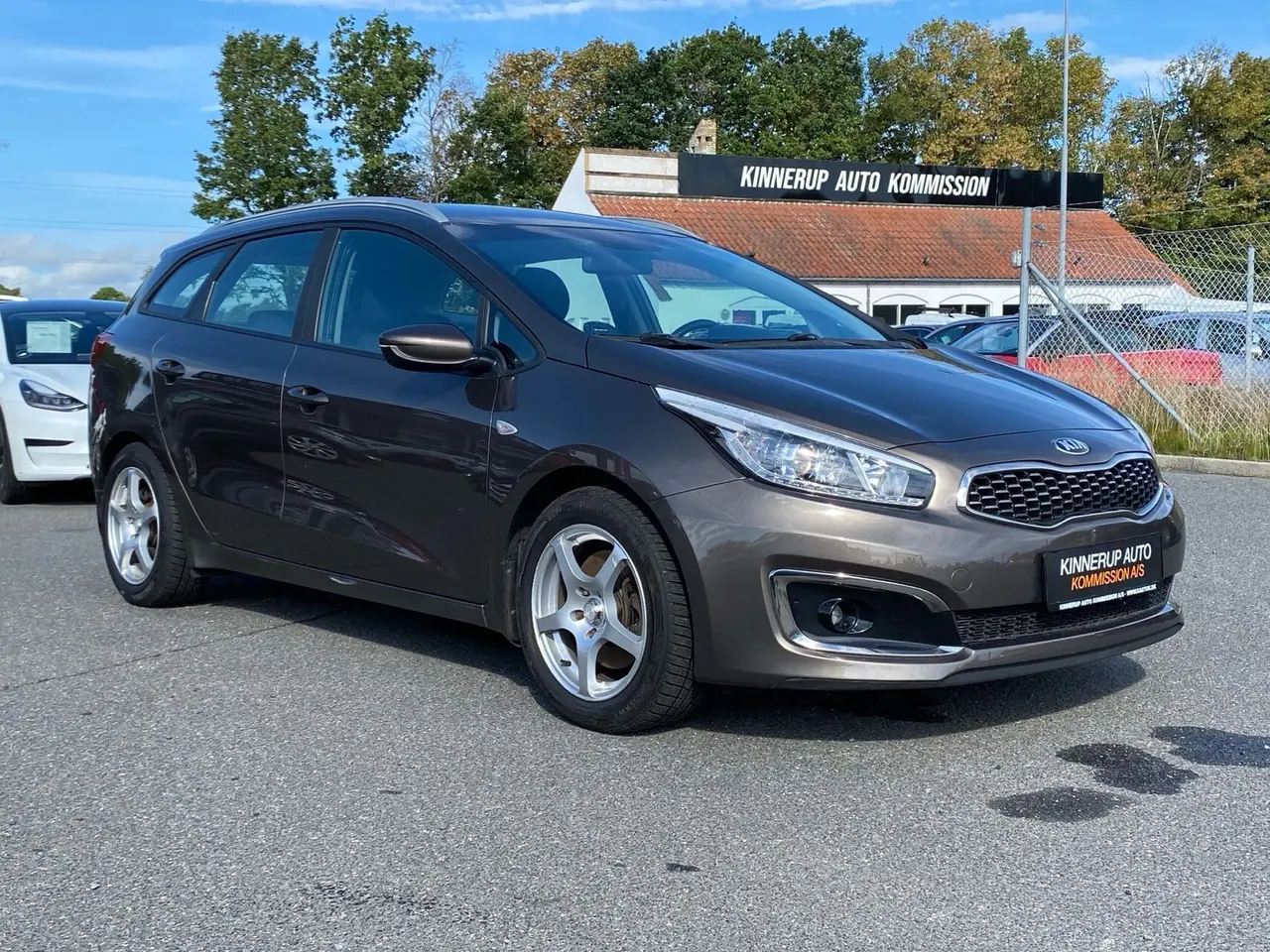 Billede 2 - Kia Ceed SW 1,4 CVVT Style Limited 100HK Stc 6g