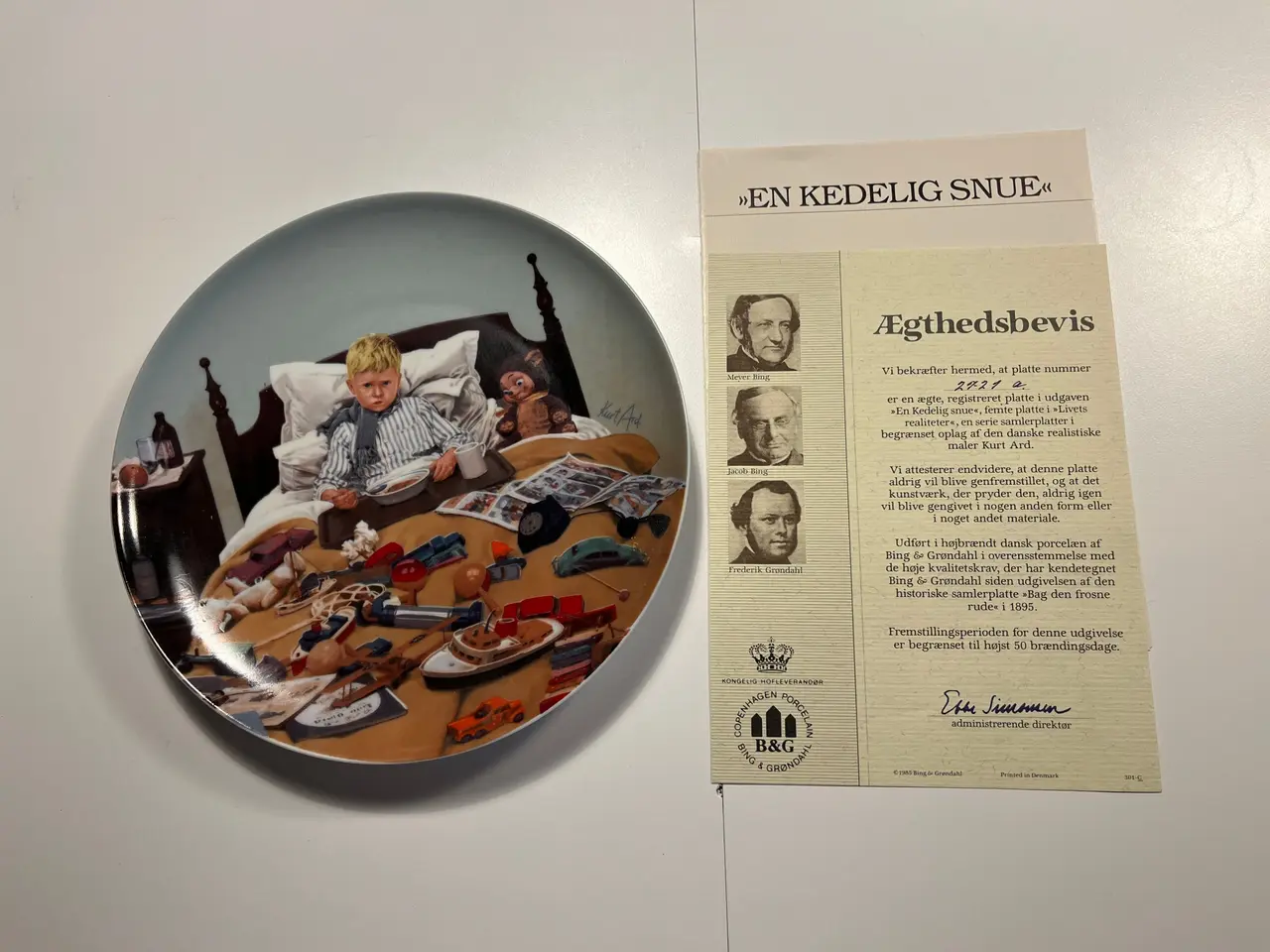 Billede 6 - Komplet sæt - Bing og Grøndahl “Livets realiteter”