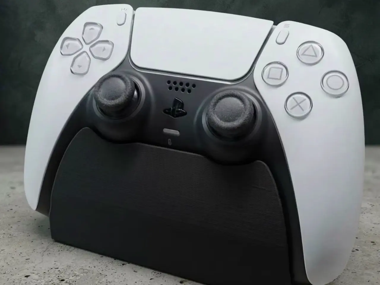 Billede 1 - Elegant og robust holder til din PS5 DualSense