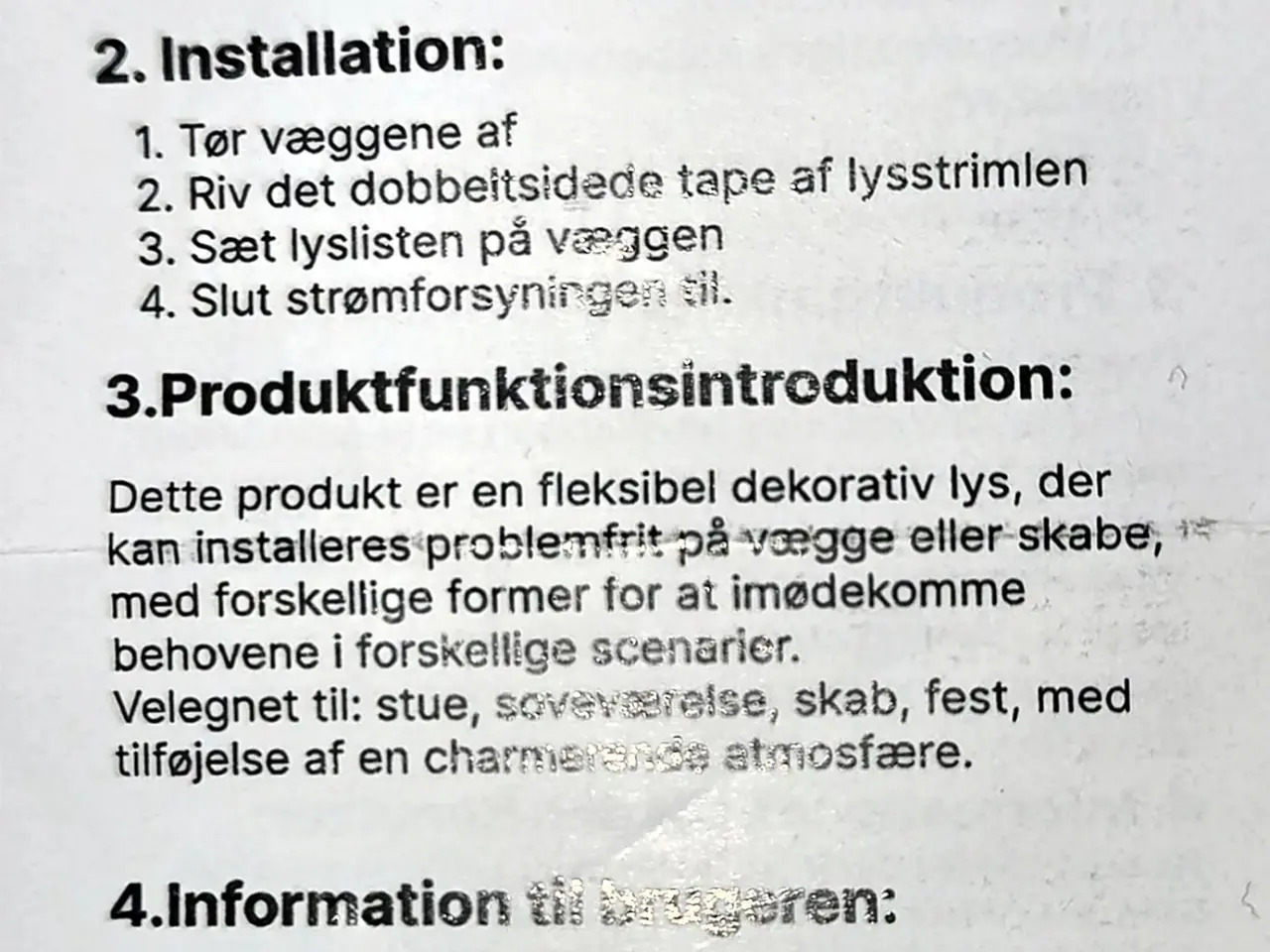 Billede 2 - TV-baggrunds-LED-lysliste
