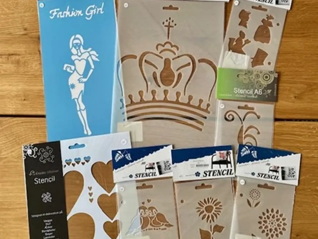 Billede 3 - Vareparti med 700 stencils, eller mindre partier