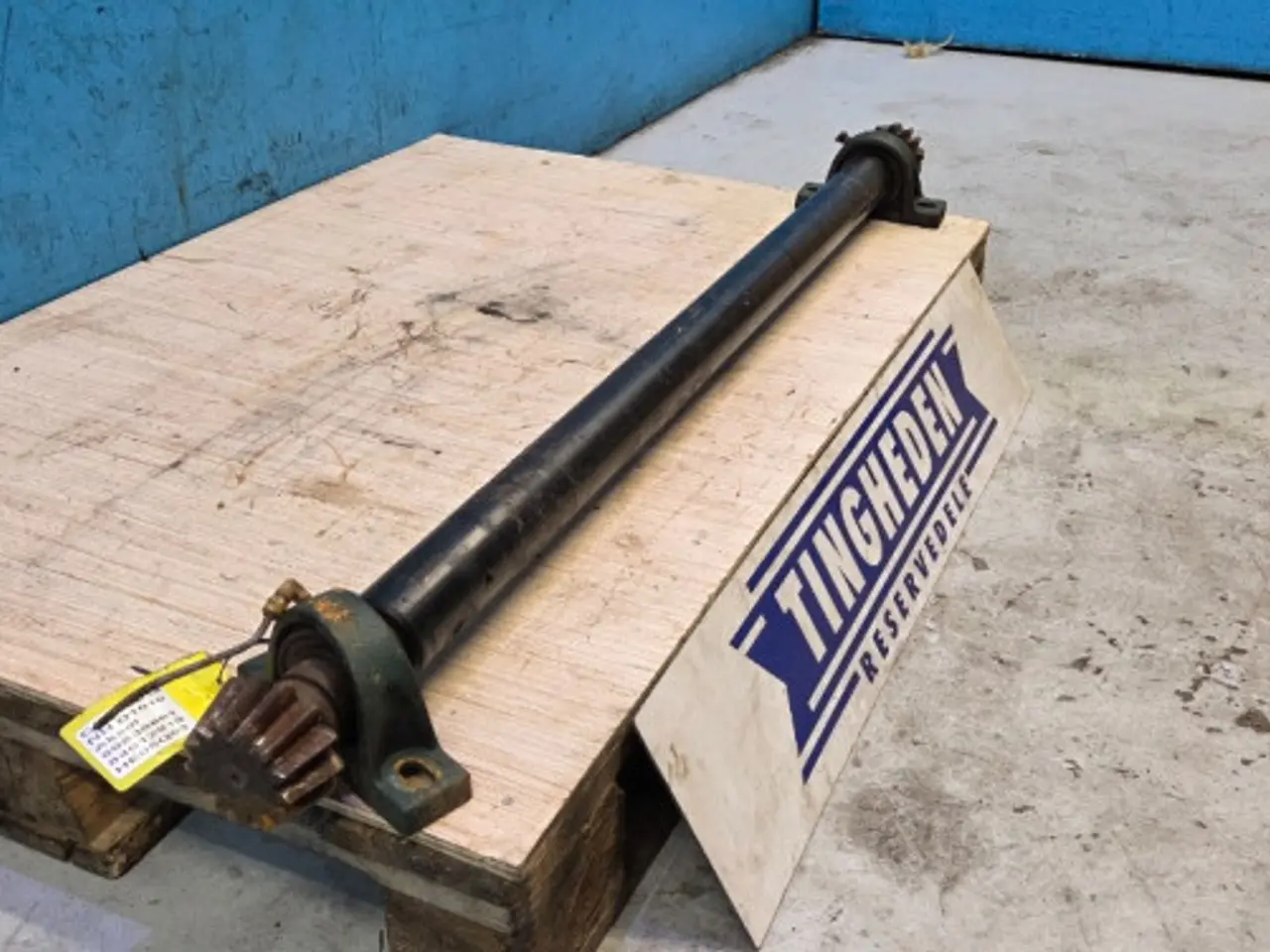 Billede 3 - New Holland D1010 Aksel 89838661