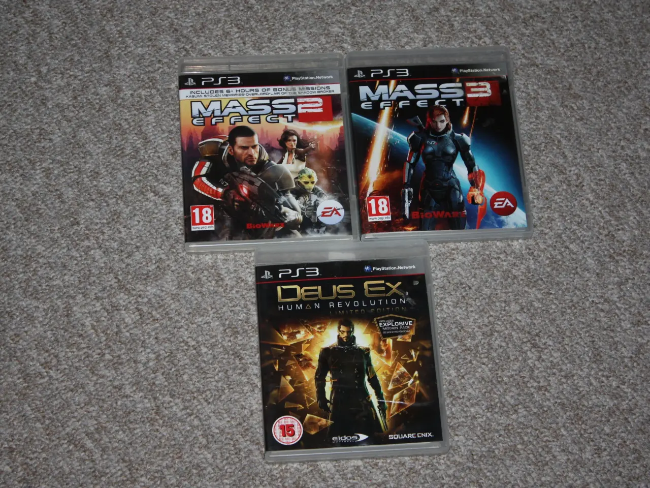 Billede 1 - Deus Ex - Human revolution spil PS3