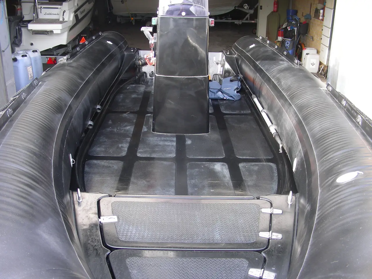 Billede 3 - m Mercury 135 Optimax V6 og indregistreret Variant trailer