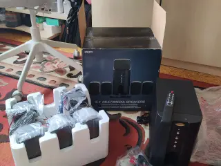 5.1 multimedia Speakers