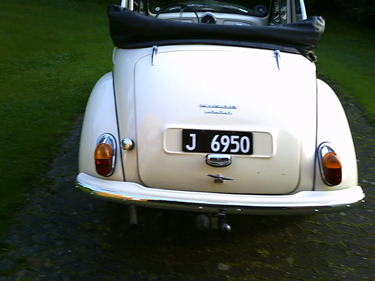 Billede 7 - Morris 1000 Cabriolet evt. byt med personbil