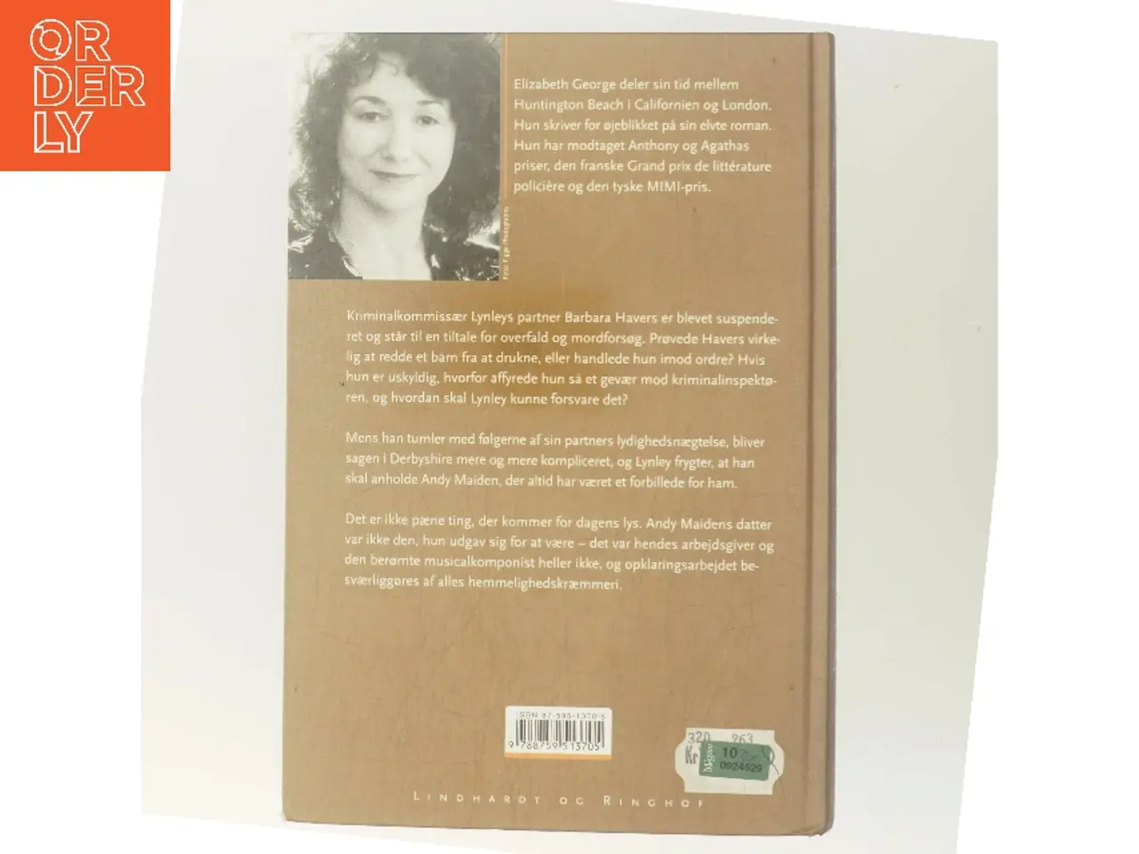 Billede 3 - Den sande skyldige af Elizabeth George (Bog)