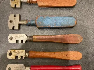 Glasskærer Silberschnitt