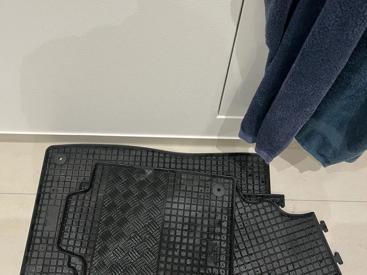 Billede 1 - ID3 gummimåtter 