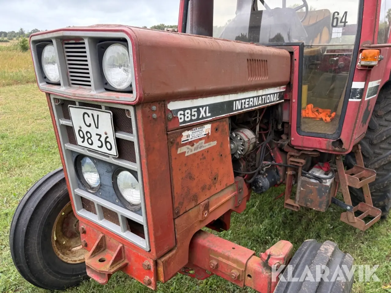 Billede 12 - Veterantraktor International 685 XL