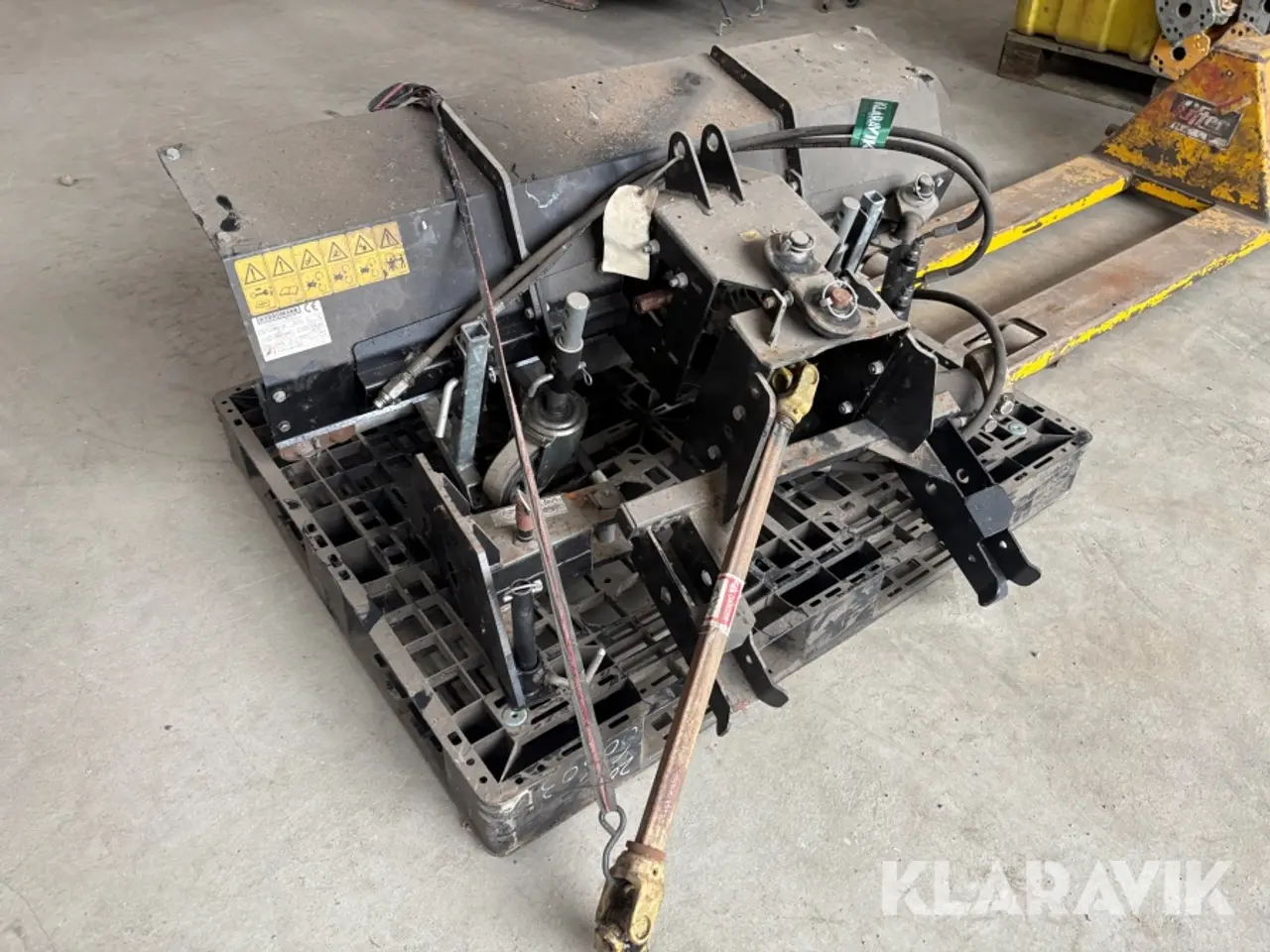 Billede 1 - Kost Hydromann HBM 140 + diverse dele på Palle.