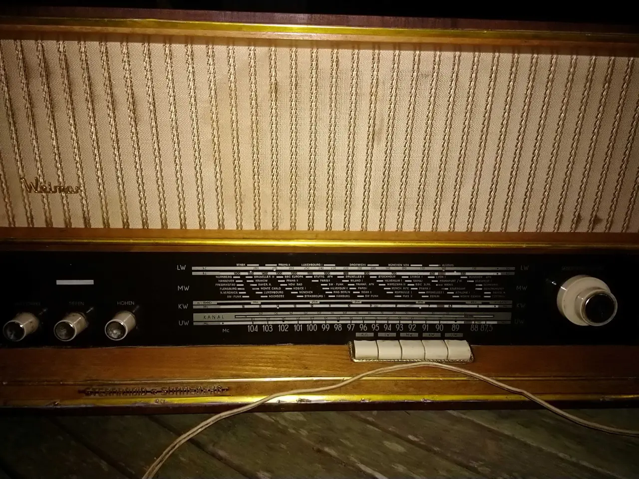 Billede 2 - Stern-Radio Sonneberg, Weimar 5340C (stand ukendt)