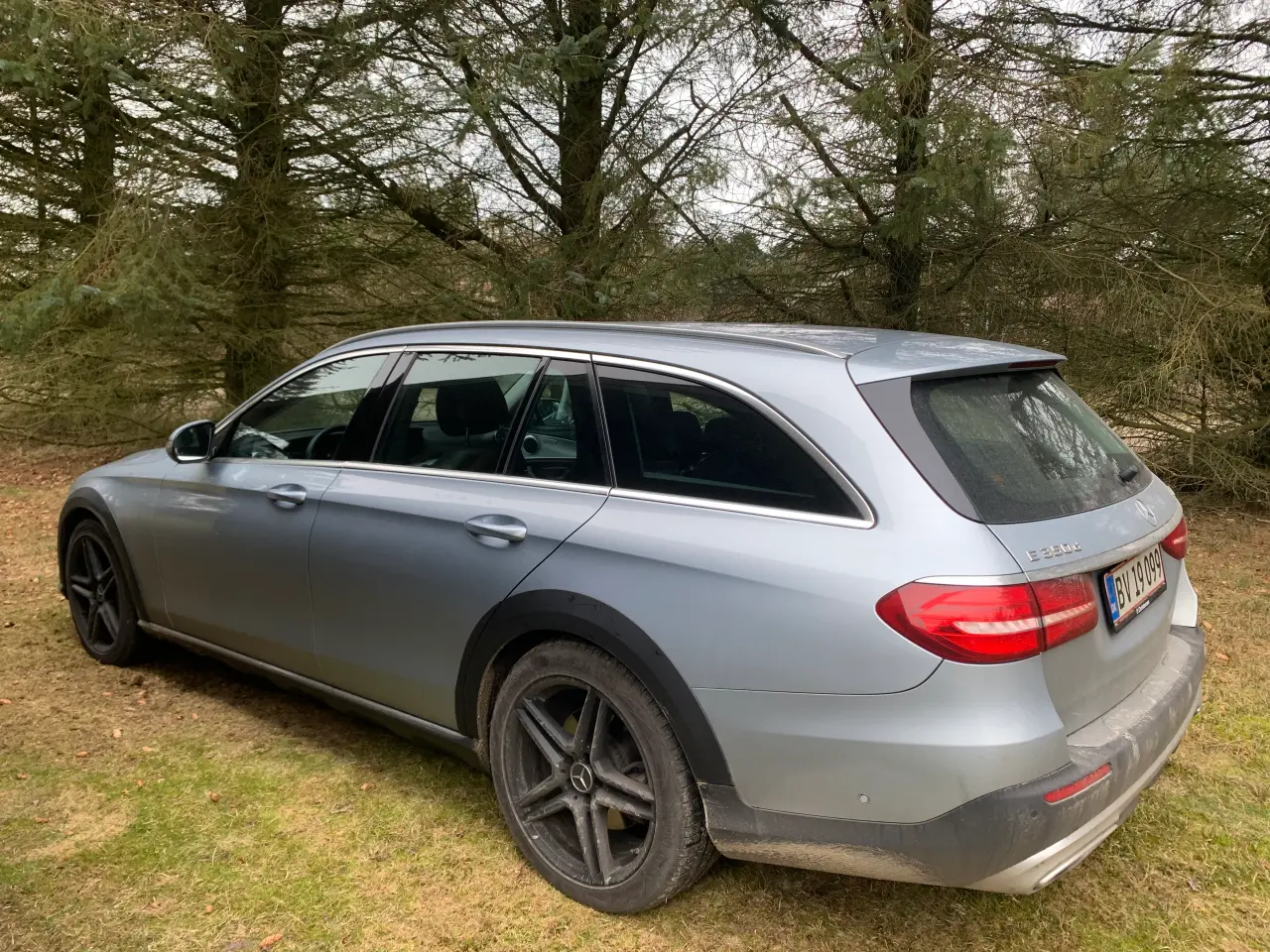 Billede 3 - Mercedes All Terrain E 350 - den rigtige motor!