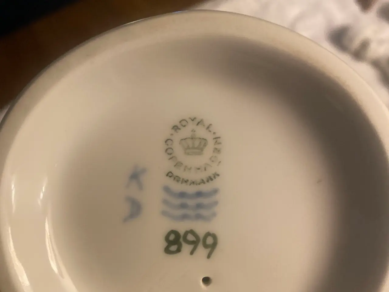 Billede 3 - Malkepige Royal Copenhagen