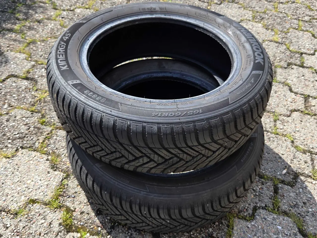 Billede 1 - 2 helårsdæk 14"