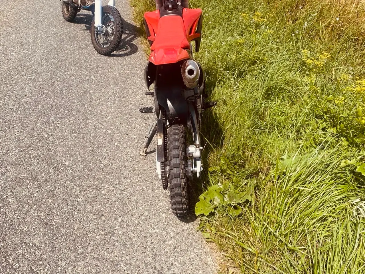 Billede 5 - Apollo 125cc Pitbike/crosser bytter