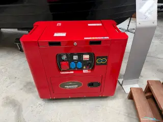 Ubrugt Diesel Generator