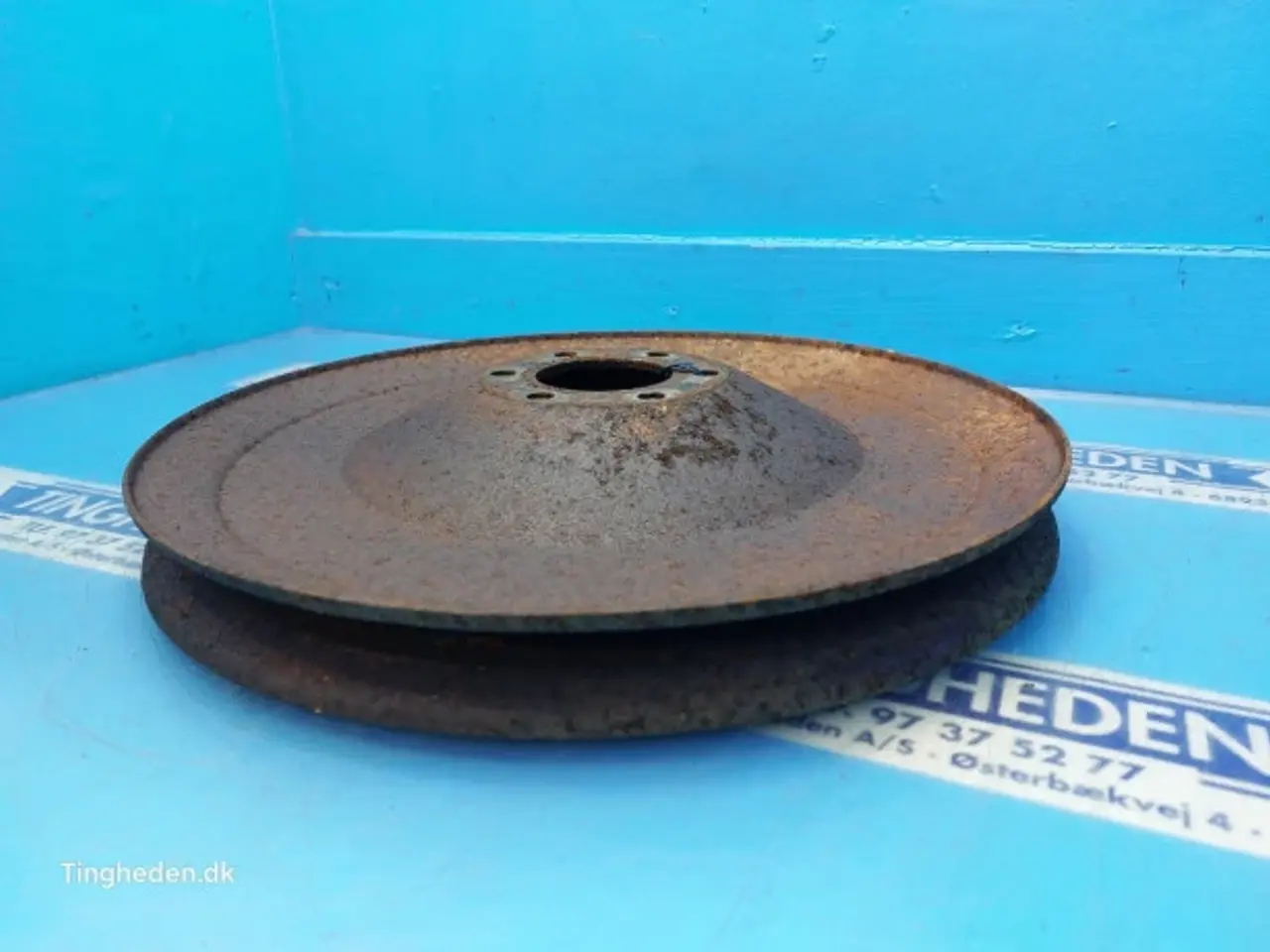 Billede 6 - New Holland TX68 Remskive 454500