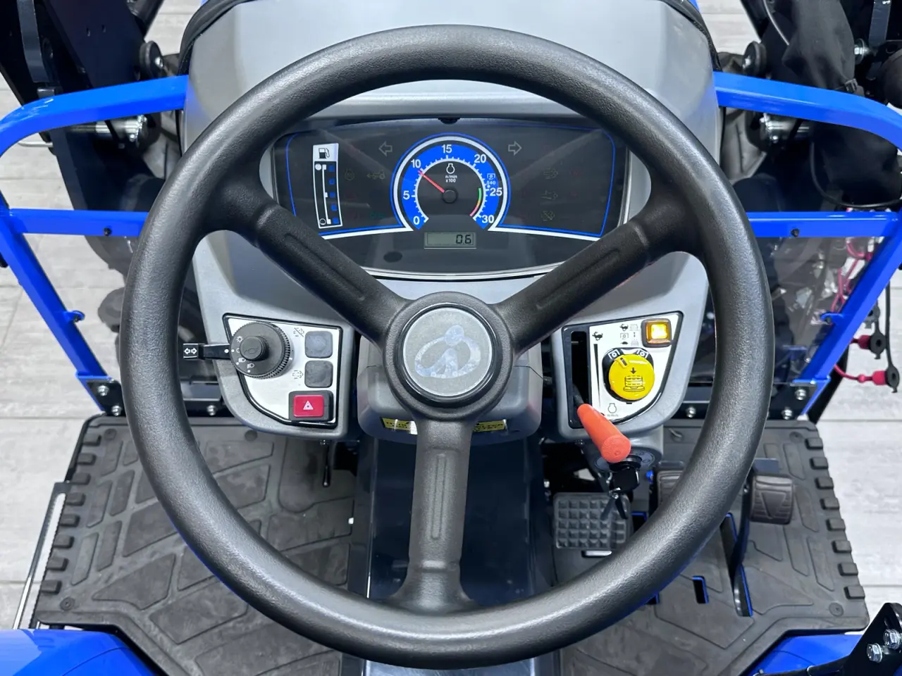 Billede 6 - Iseki TLE3410 Minitraktor - Fabriksny